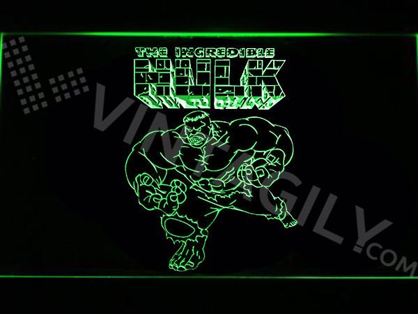 Hulk LED Neon Sign Electrical - Green - TheLedHeroes