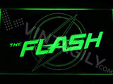 The Flash LED Neon Sign Electrical - Green - TheLedHeroes