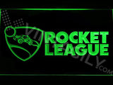 Rocket League LED Neon Sign USB - Green - TheLedHeroes
