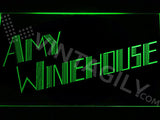 Amy Winehouse LED Sign - Green - TheLedHeroes