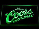 FREE Coors Light Original LED Sign - Green - TheLedHeroes