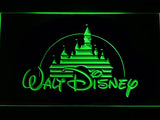 Walt Disney (2) LED Neon Sign Electrical - Green - TheLedHeroes