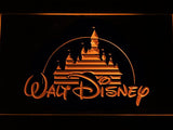 Walt Disney (2) LED Neon Sign USB - Orange - TheLedHeroes