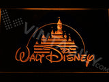 Walt Disney LED Sign - Orange - TheLedHeroes