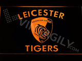 Leicester Tigers LED Neon Sign Electrical - Orange - TheLedHeroes
