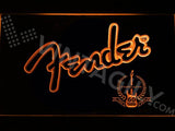 Fender 3 LED Neon Sign USB - Orange - TheLedHeroes
