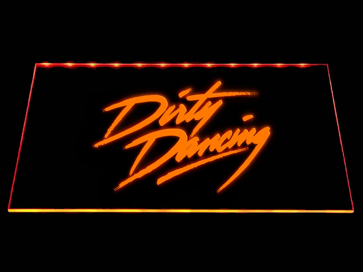 Dirty Dancing LED Neon Sign USB | The perfect gift for your room or cave, image size:1200x900