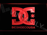 DC Shoes LED Neon Sign Electrical - Orange - TheLedHeroes