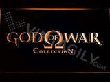 God of War LED Neon Sign Electrical - Orange - TheLedHeroes