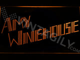 Amy Winehouse LED Sign - Orange - TheLedHeroes