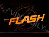 The Flash LED Sign - Orange - TheLedHeroes