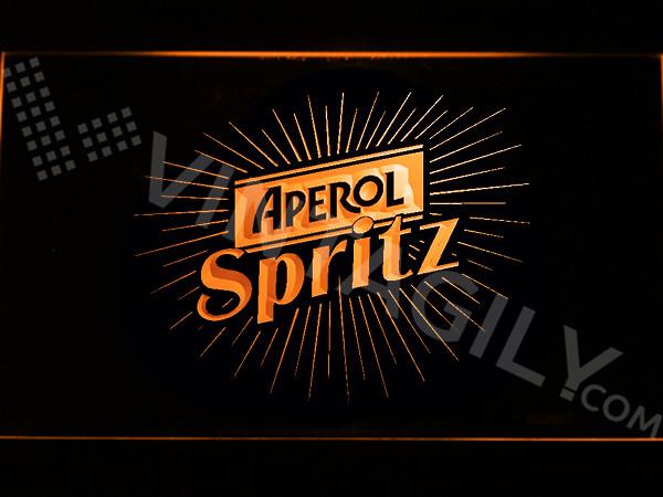 Aperol Spritz LED Neon Sign USB - Orange - TheLedHeroes