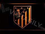 Club Atl?ϴico de Madrid LED Neon Sign USB - Orange - TheLedHeroes