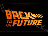 Back to the Future LED Sign - Orange - TheLedHeroes