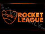 Rocket League LED Neon Sign Electrical - Orange - TheLedHeroes