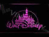 Walt Disney LED Sign - Purple - TheLedHeroes
