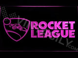 Rocket League LED Neon Sign Electrical - Purple - TheLedHeroes