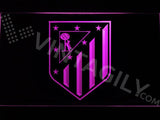 Club Atl?ϴico de Madrid LED Neon Sign USB - Purple - TheLedHeroes