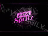 Aperol Spritz LED Neon Sign Electrical - Purple - TheLedHeroes