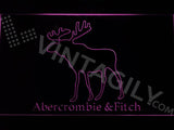 Abercrombie & Fitch LED Neon Sign USB - Purple - TheLedHeroes