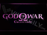 God of War LED Neon Sign Electrical - Purple - TheLedHeroes
