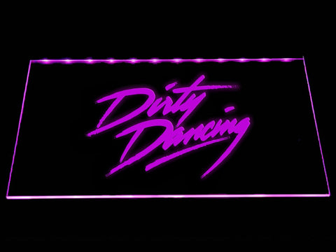 Dirty Dancing LED Neon Sign Electrical - Purple - TheLedHeroes
