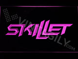 Skillet LED Sign - Purple - TheLedHeroes