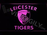 FREE Leicester Tigers LED Sign - Purple - TheLedHeroes