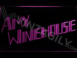 Amy Winehouse LED Sign - Purple - TheLedHeroes
