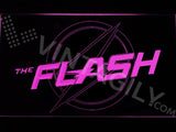 The Flash LED Neon Sign Electrical - Purple - TheLedHeroes