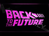 Back to the Future LED Neon Sign Electrical - Purple - TheLedHeroes