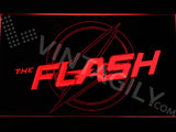 FREE The Flash LED Sign - Red - TheLedHeroes