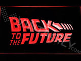 Back to the Future LED Neon Sign USB - Red - TheLedHeroes