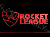 FREE Rocket League LED Sign - Red - TheLedHeroes