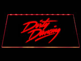 Dirty Dancing LED Neon Sign USB - Red - TheLedHeroes