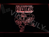 Hulk LED Neon Sign Electrical - Red - TheLedHeroes