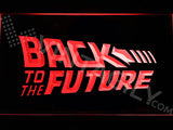 Back to the Future LED Sign - Red - TheLedHeroes
