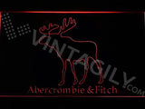 Abercrombie & Fitch LED Neon Sign Electrical - Red - TheLedHeroes