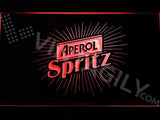 Aperol Spritz LED Neon Sign Electrical - Red - TheLedHeroes