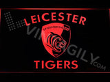 Leicester Tigers LED Neon Sign USB - Red - TheLedHeroes