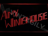 Amy Winehouse LED Sign - Red - TheLedHeroes
