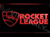 Rocket League LED Neon Sign USB - Red - TheLedHeroes