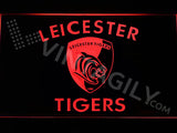 Leicester Tigers LED Sign - Red - TheLedHeroes