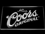 FREE Coors Light Original LED Sign - White - TheLedHeroes