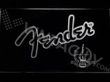 Fender 3 LED Neon Sign USB - White - TheLedHeroes