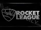 Rocket League LED Neon Sign USB - White - TheLedHeroes