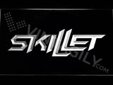 Skillet LED Sign - White - TheLedHeroes