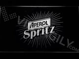 Aperol Spritz LED Neon Sign USB - White - TheLedHeroes