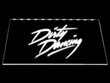 Dirty Dancing LED Neon Sign Electrical - White - TheLedHeroes