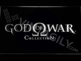 God of War LED Neon Sign Electrical - White - TheLedHeroes
